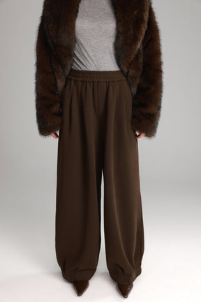 מכנסי בילי חום כהה