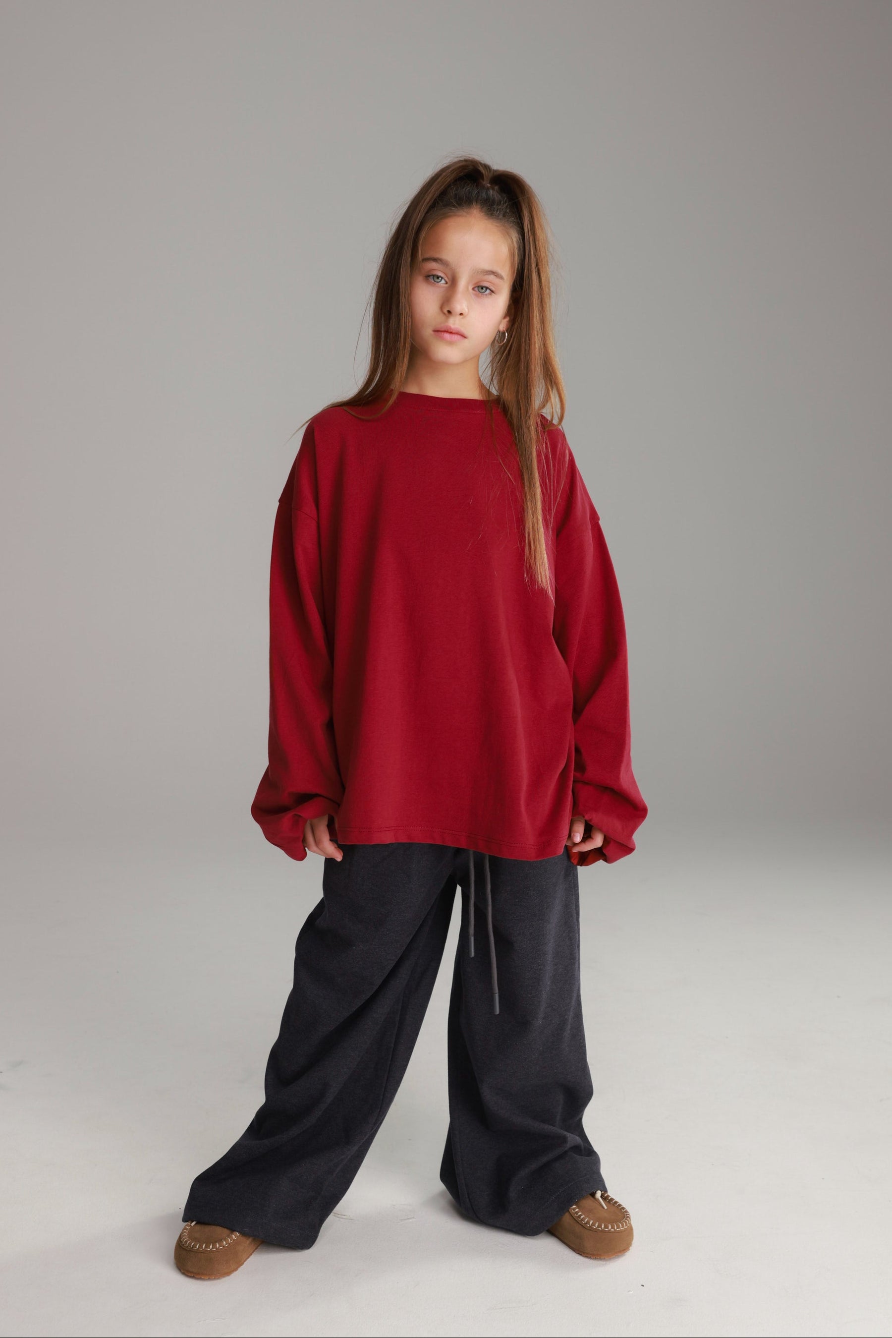 חולצת דורי בורדו