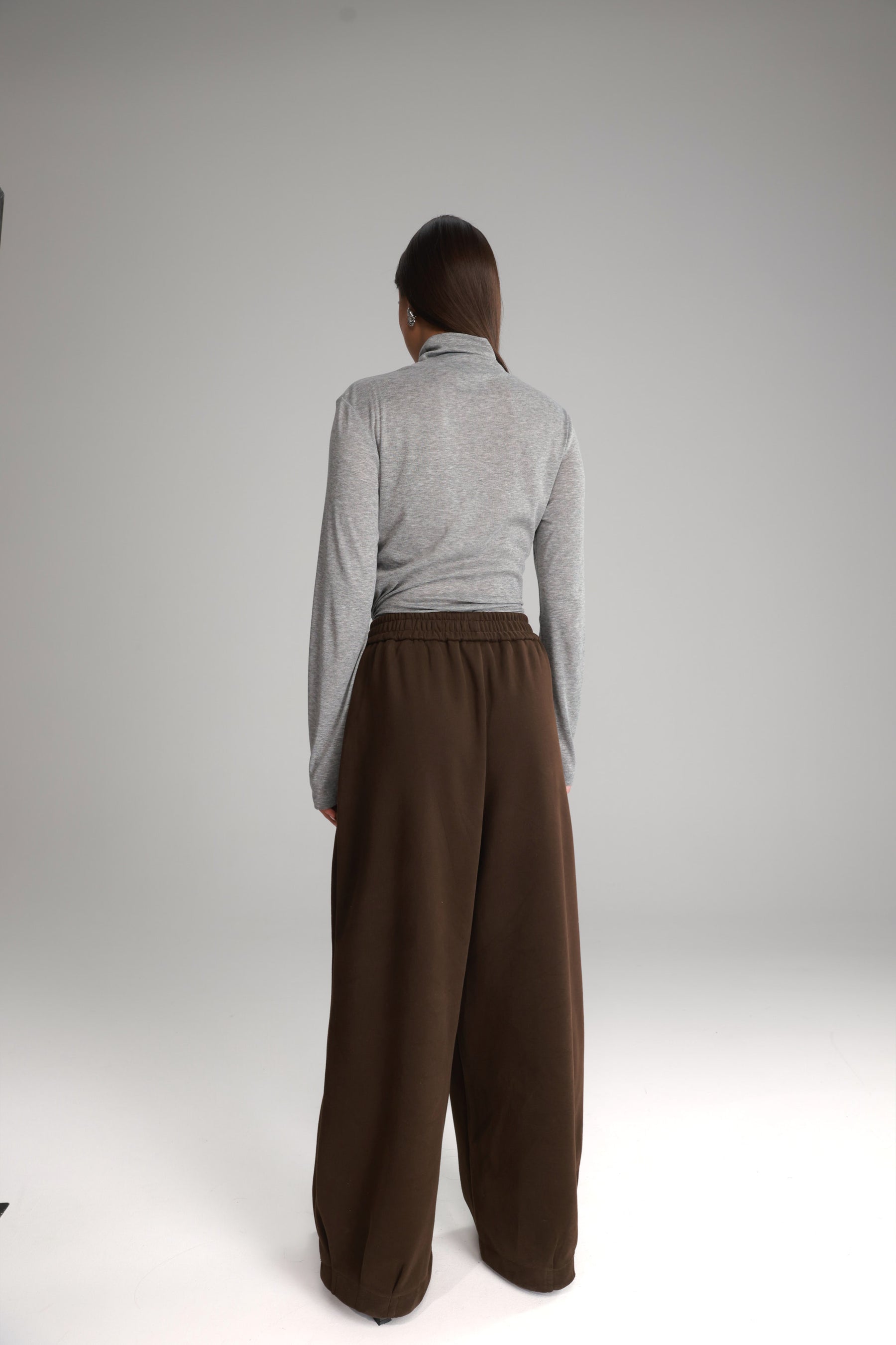 מכנסי בילי חום כהה