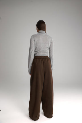 מכנסי בילי חום כהה