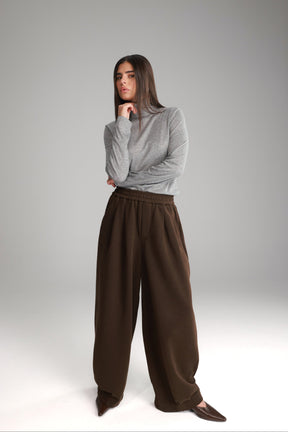 חולצת גולף בריאנה אפורה