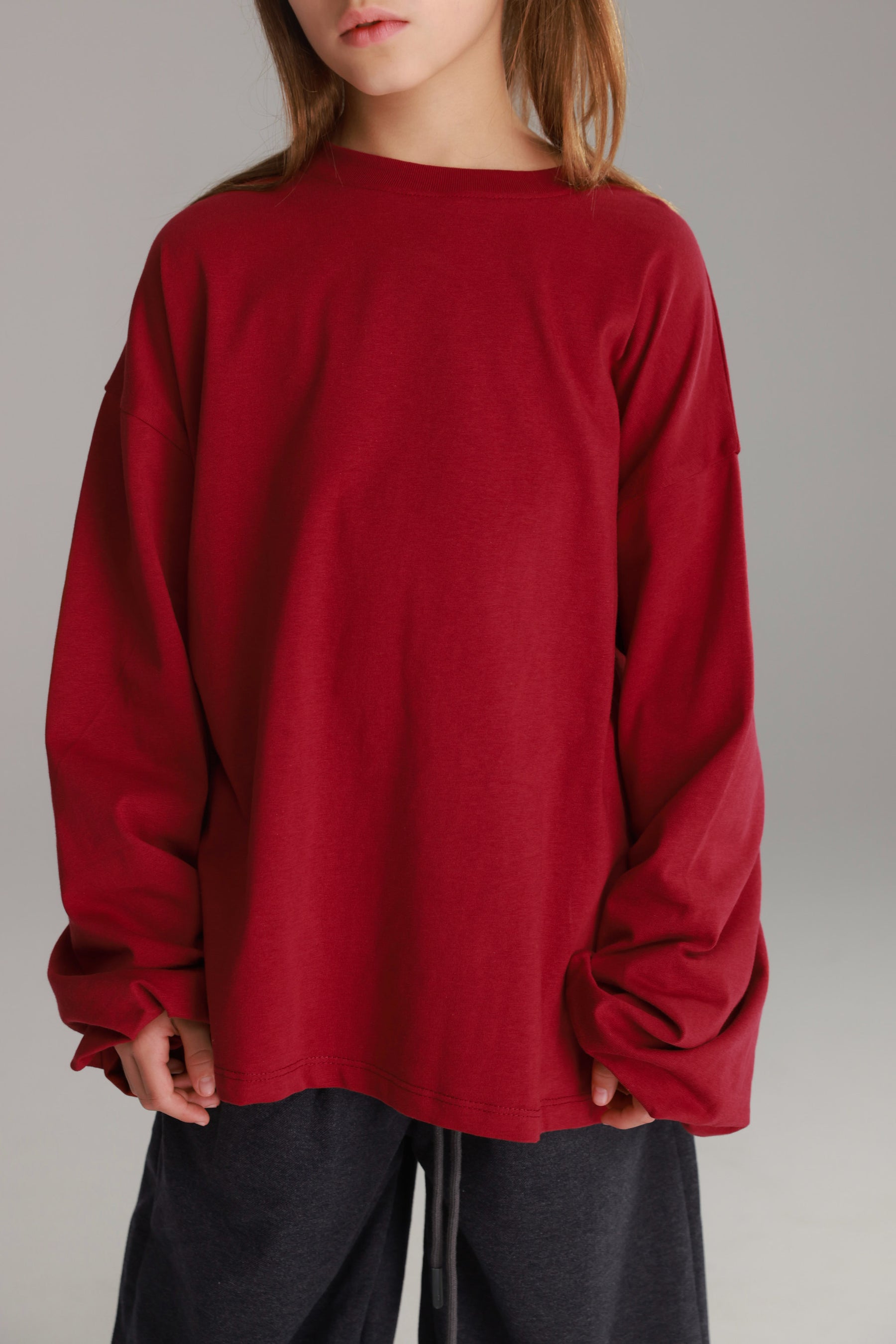 חולצת דורי בורדו