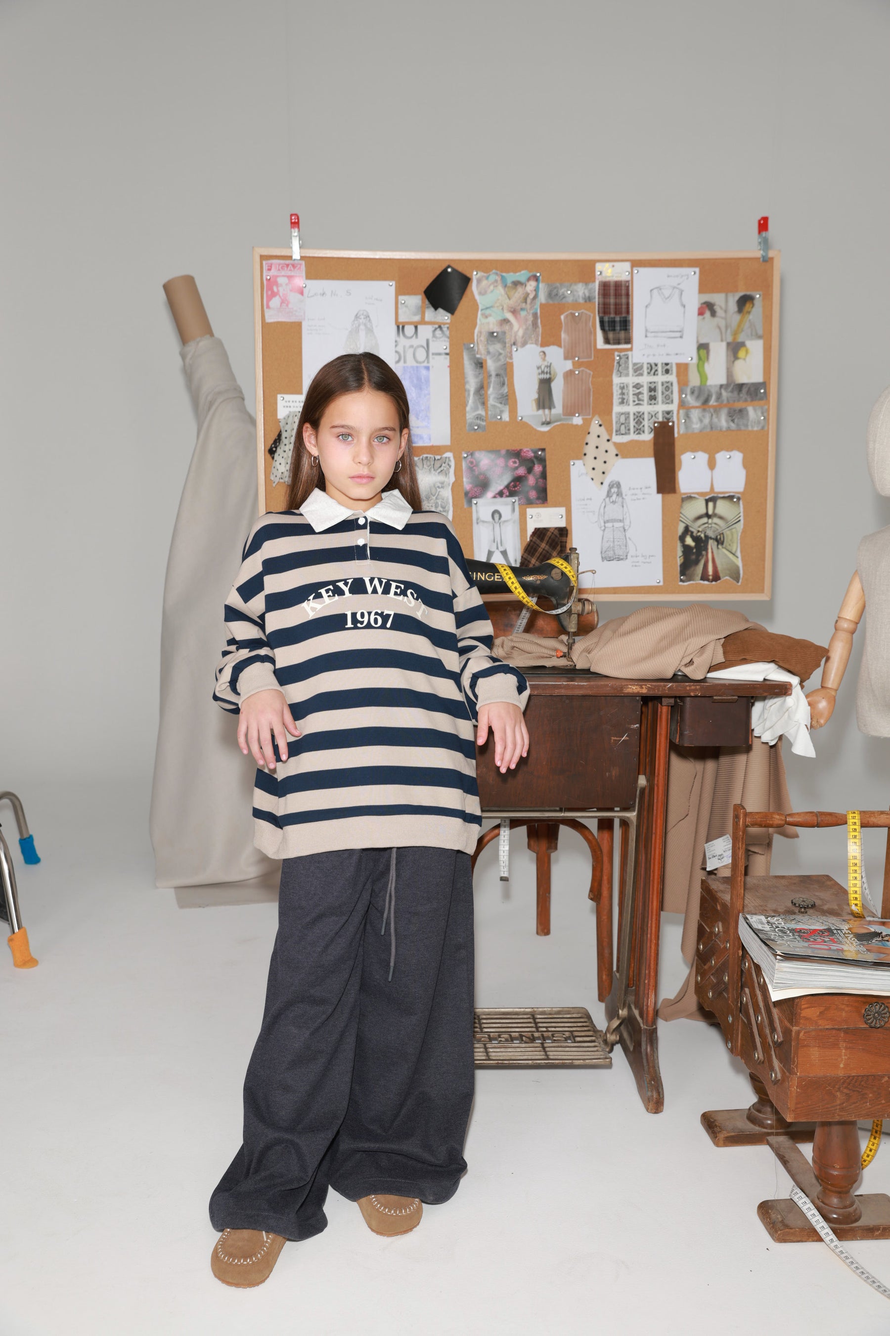 מכנסי אוליביה נייבי