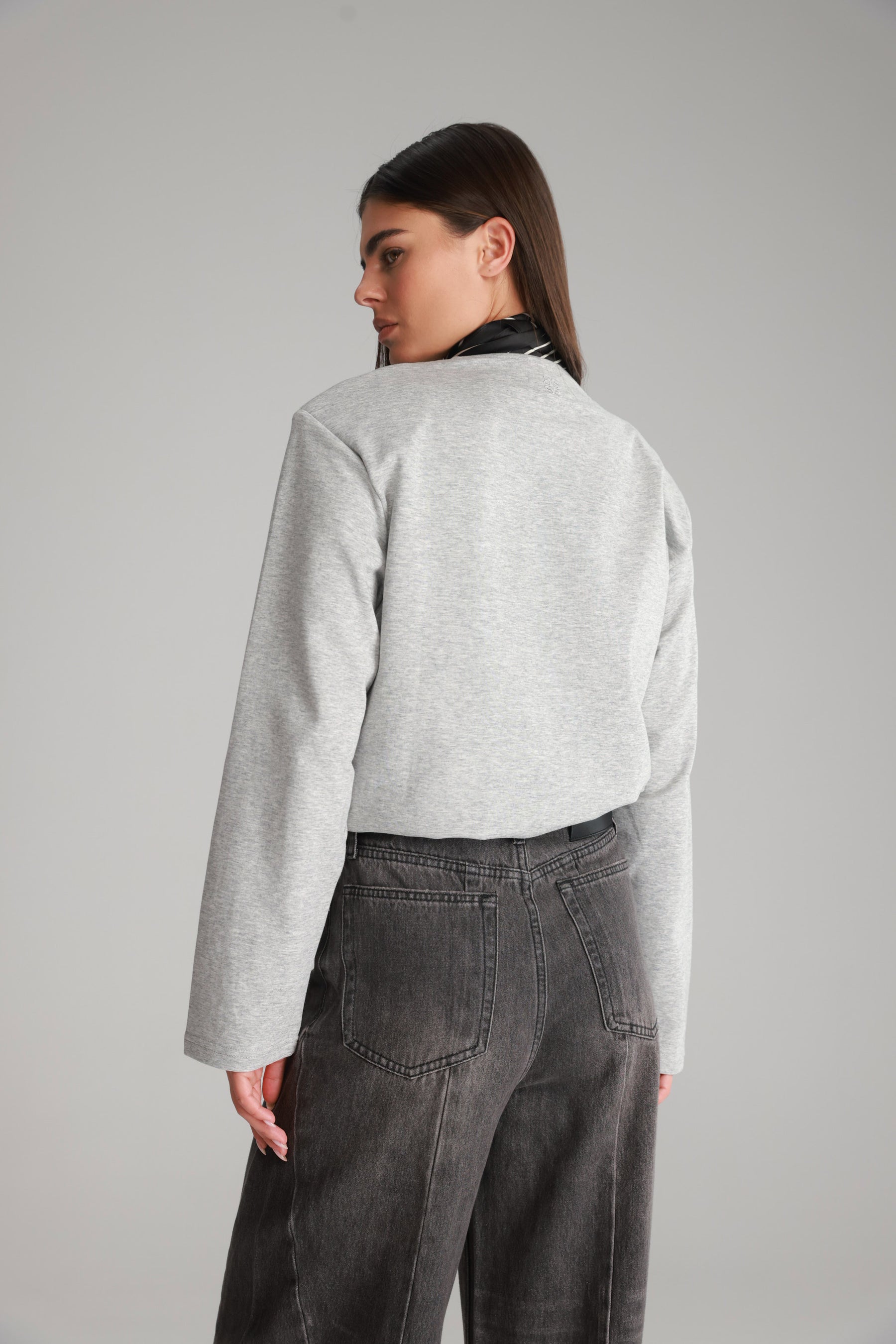 חולצת מרינה אפורה