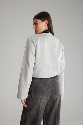 חולצת מרינה אפורה