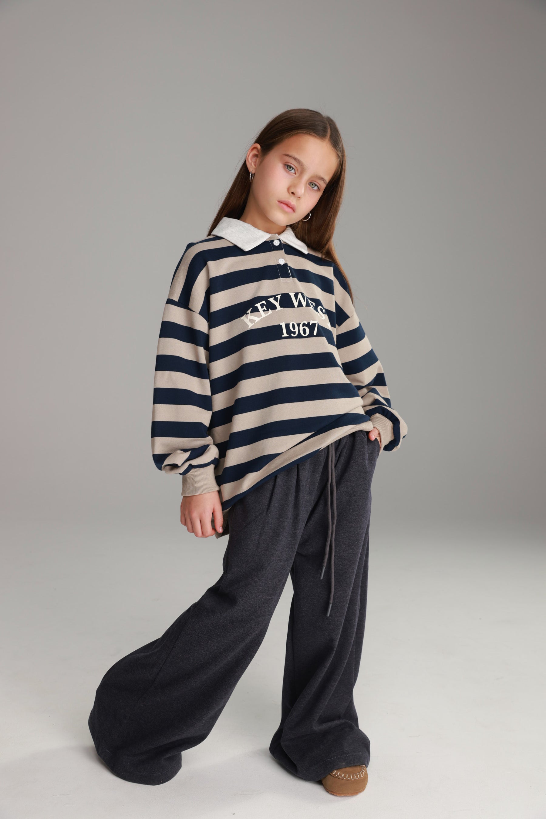 מכנסי אוליביה נייבי