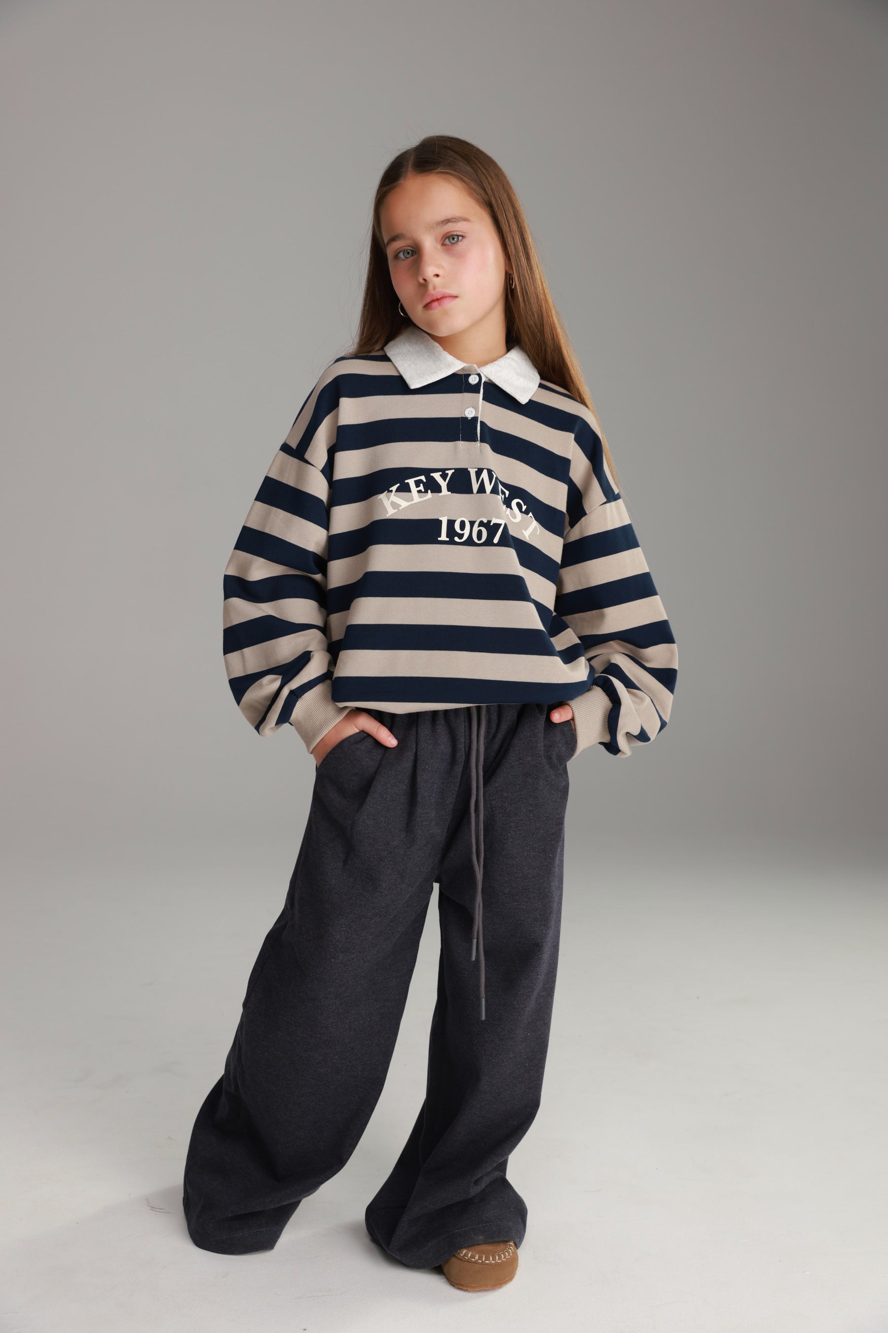 מכנסי אוליביה נייבי