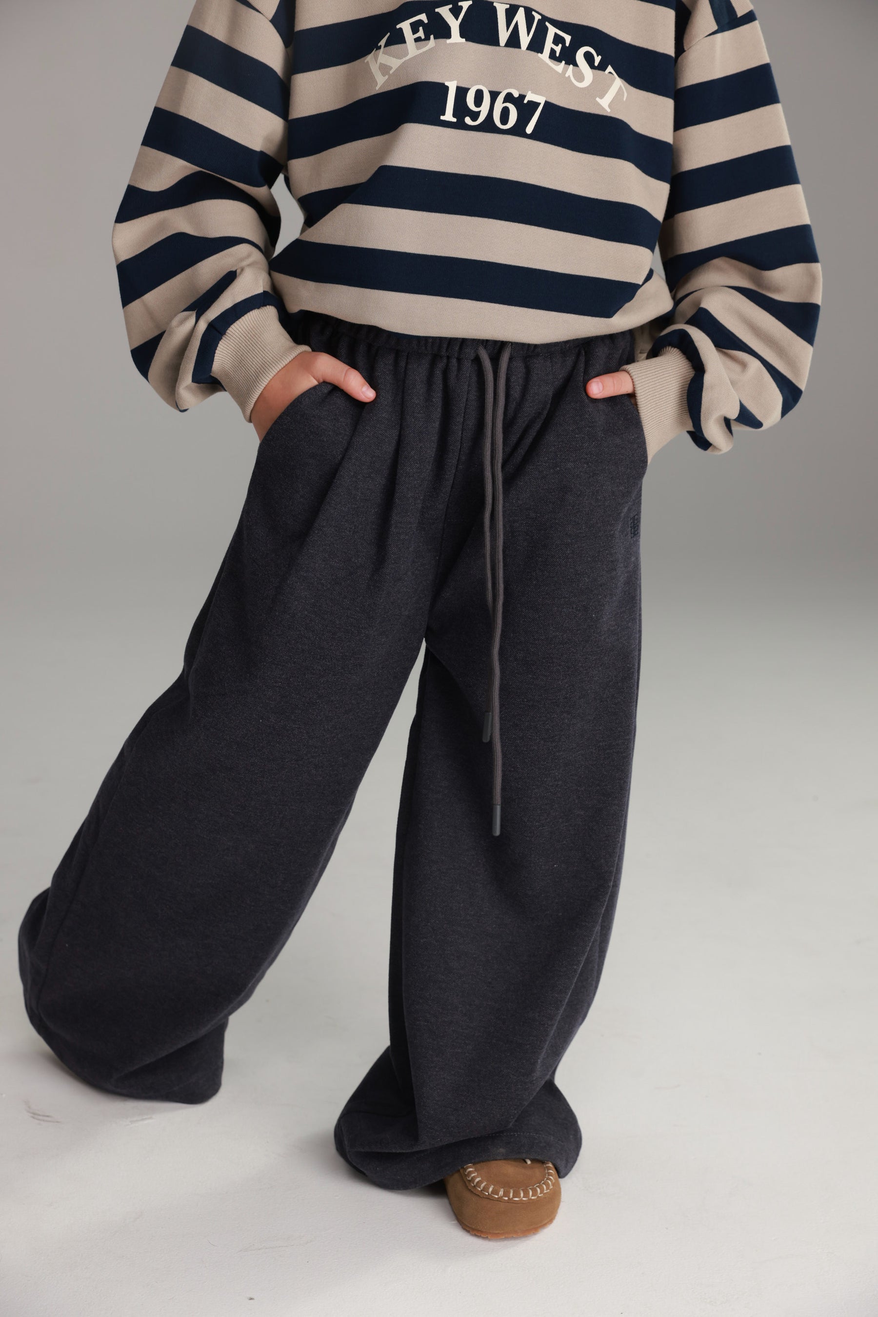 מכנסי אוליביה נייבי