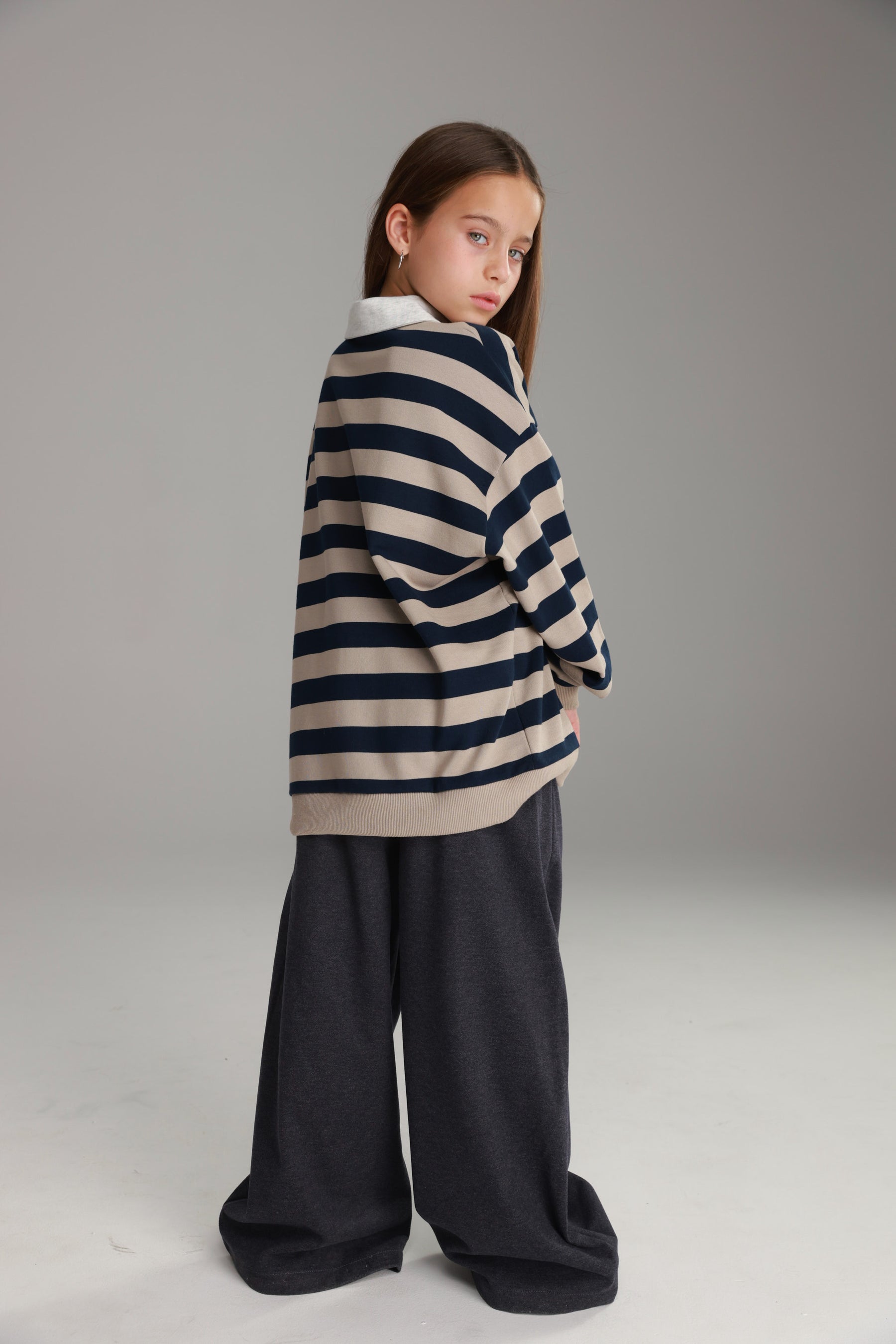 מכנסי אוליביה נייבי