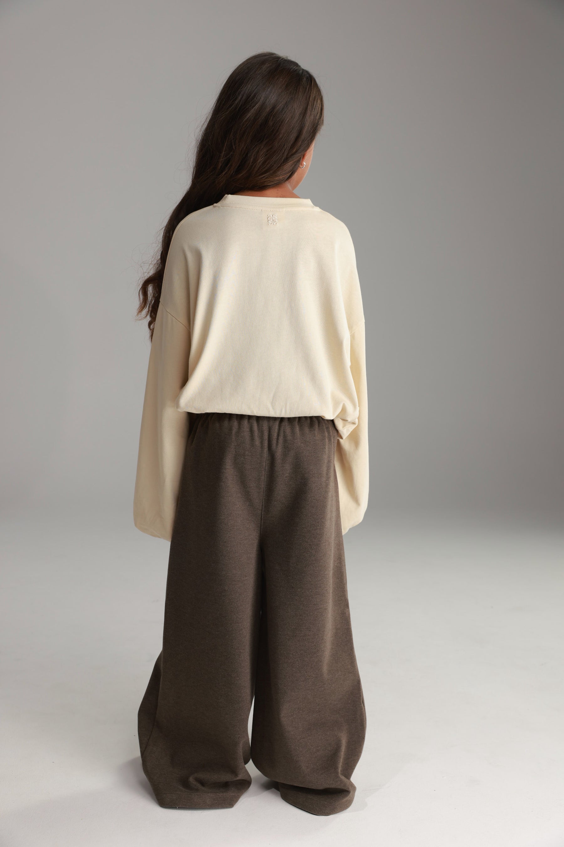 מכנסי אוליביה חומים