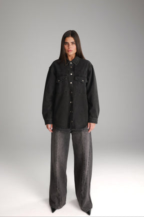 ג'ינס צ'לסי שחור