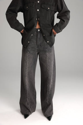 ג'ינס צ'לסי שחור