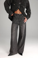 ג'ינס צ'לסי שחור