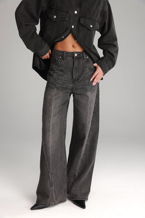 ג'ינס צ'לסי שחור