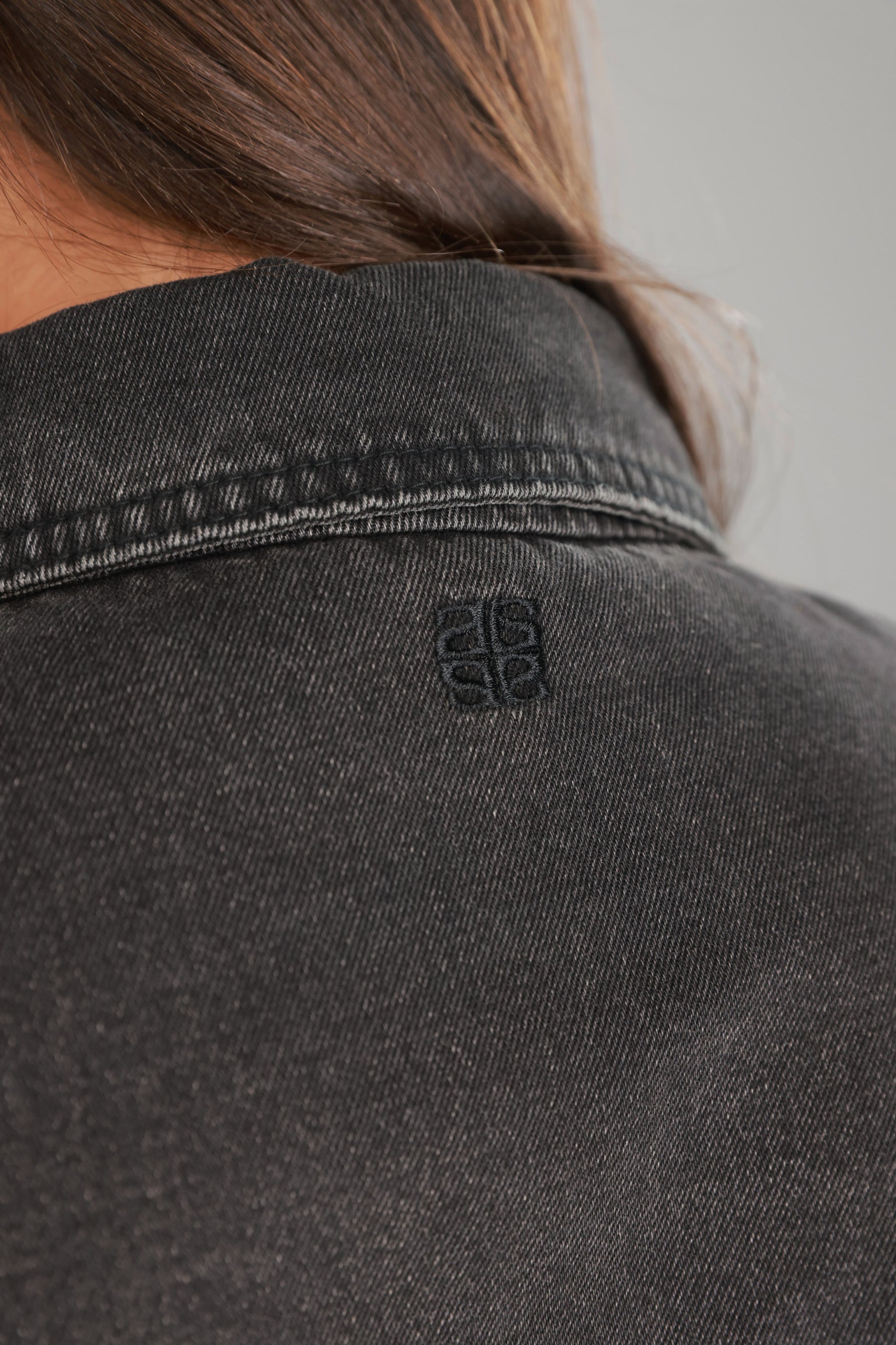 ג'קט ג'ינס אולדן שחור