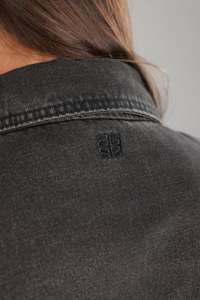 ג'קט ג'ינס אולדן שחור