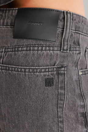 ג'ינס צ'לסי שחור