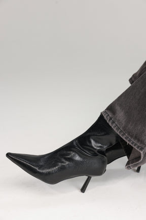 מגפי מתאו שחורים