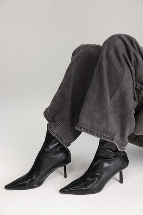 מגפי מתאו שחורים