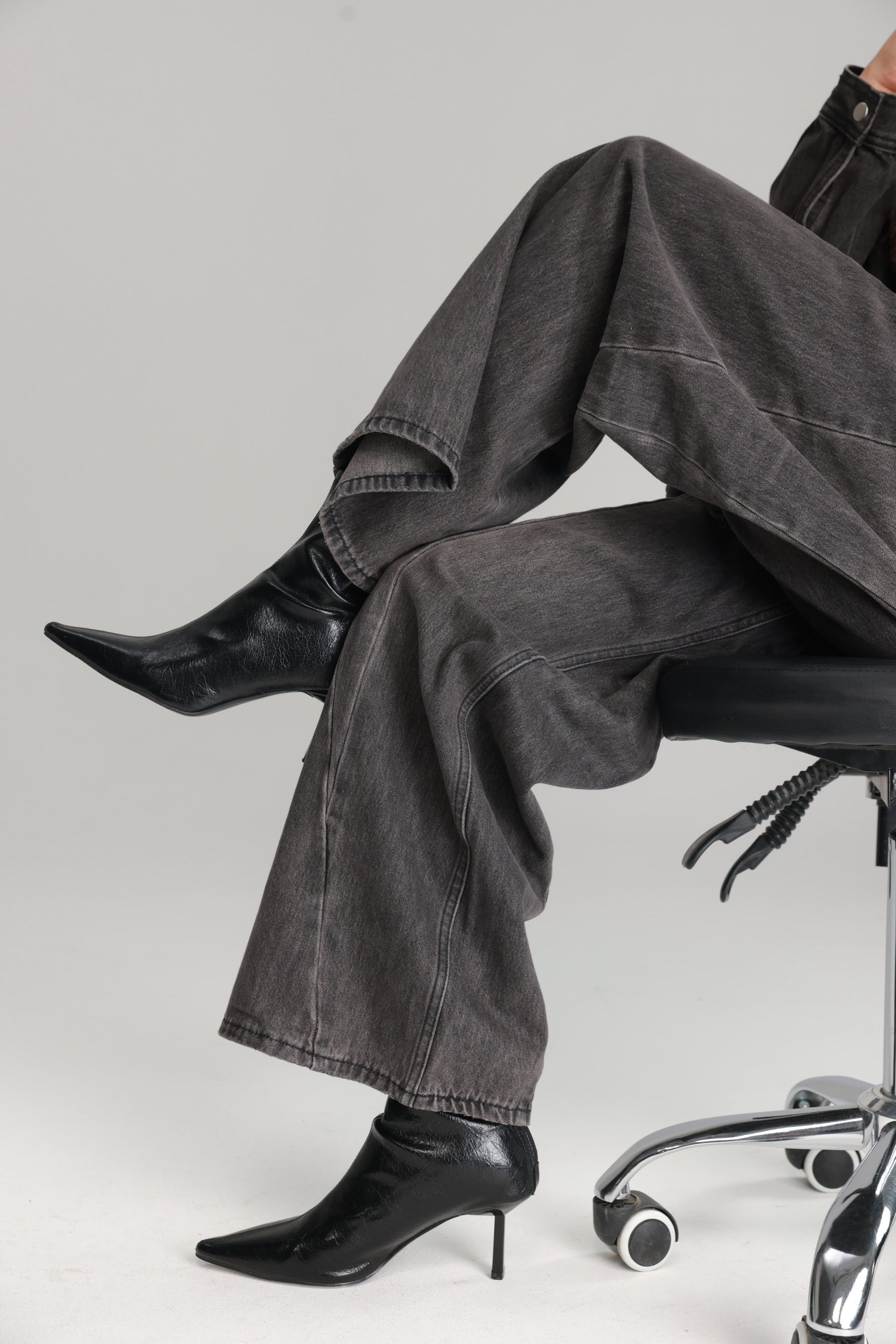 מגפי מתאו שחורים