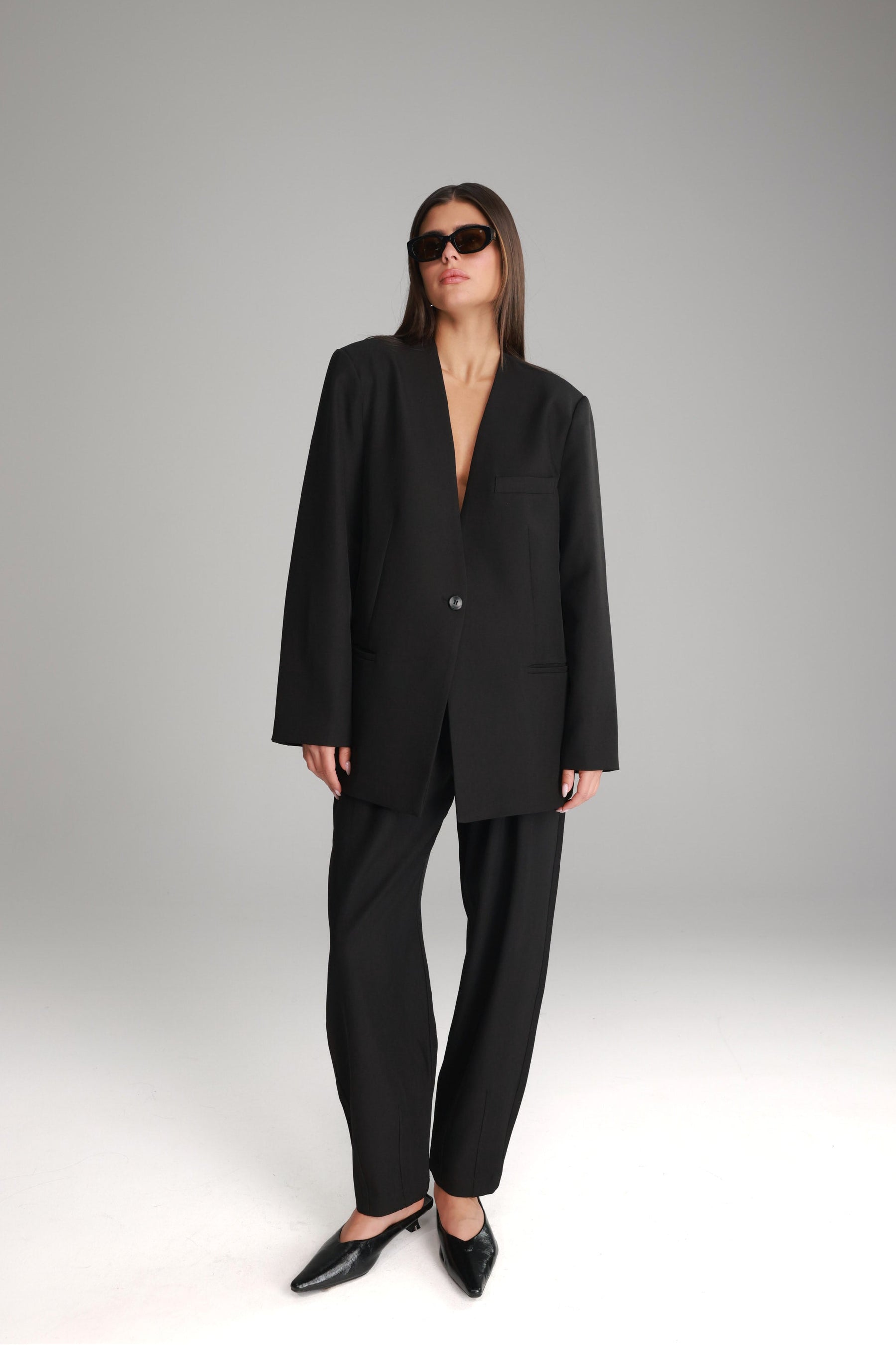 בלייזר אנאבל שחור