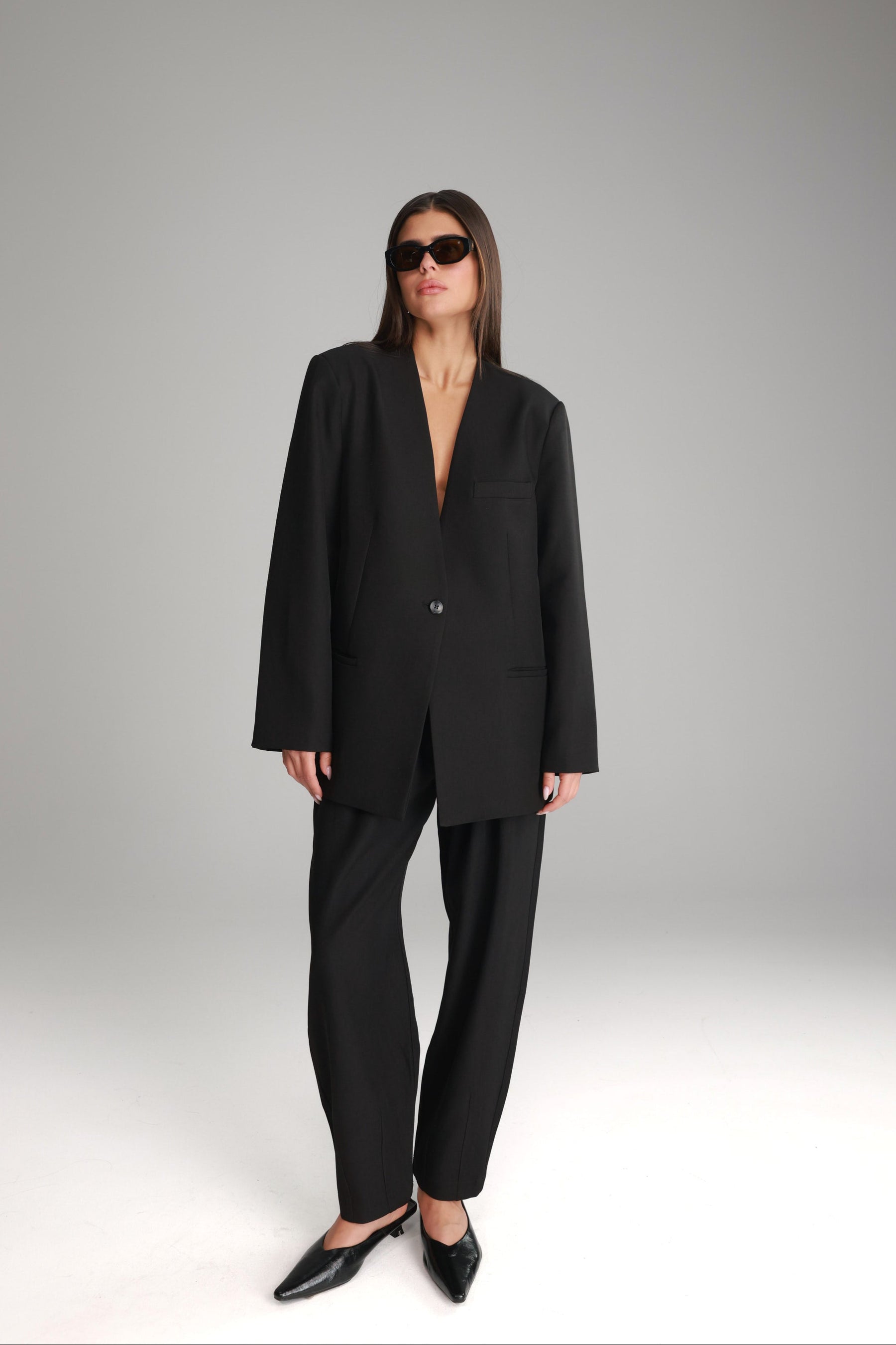 מכנסי אלכסנדרה שחורים