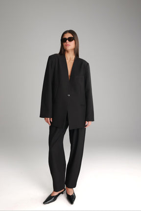 מכנסי אלכסנדרה שחורים