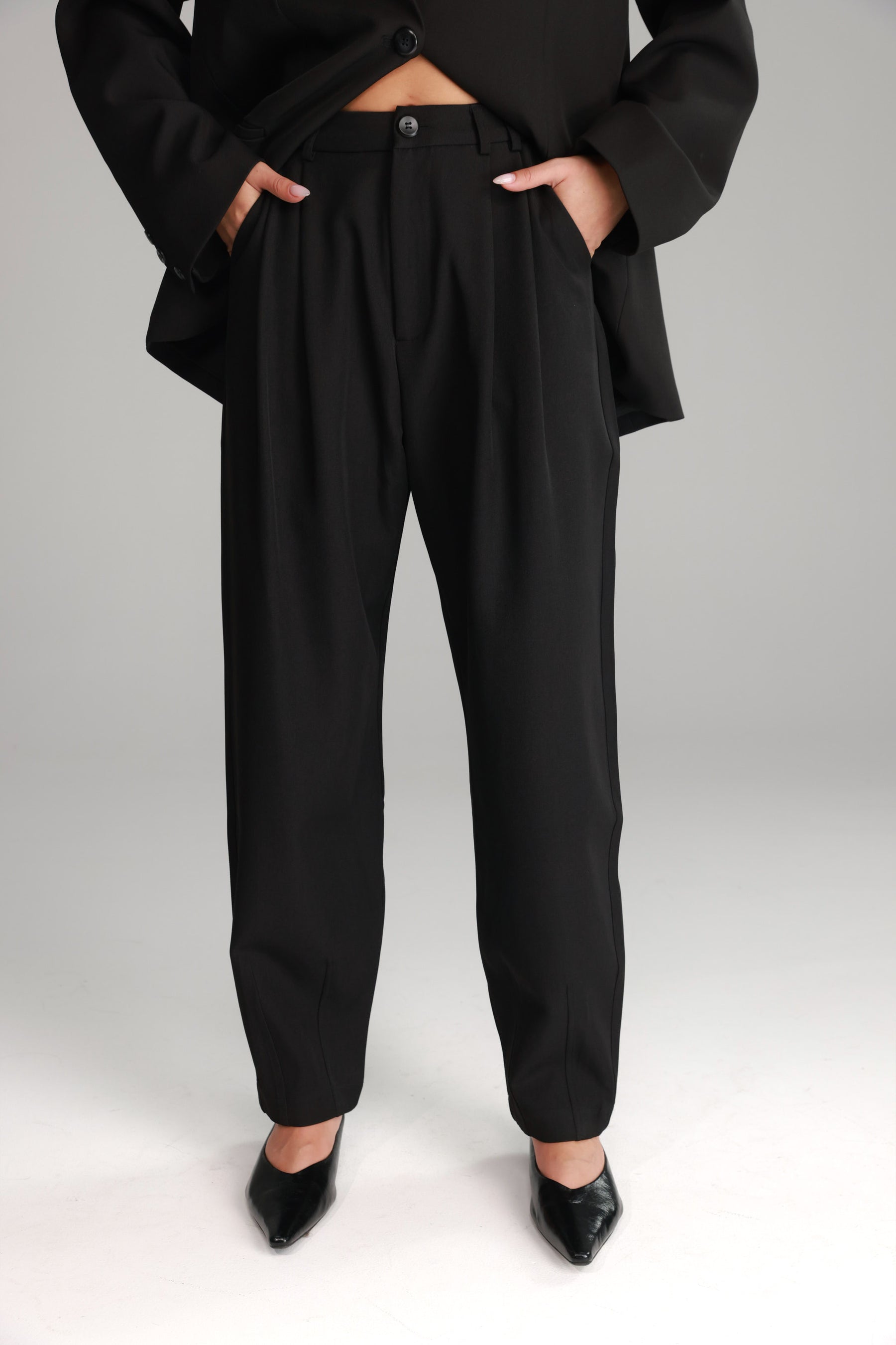 מכנסי אלכסנדרה שחורים