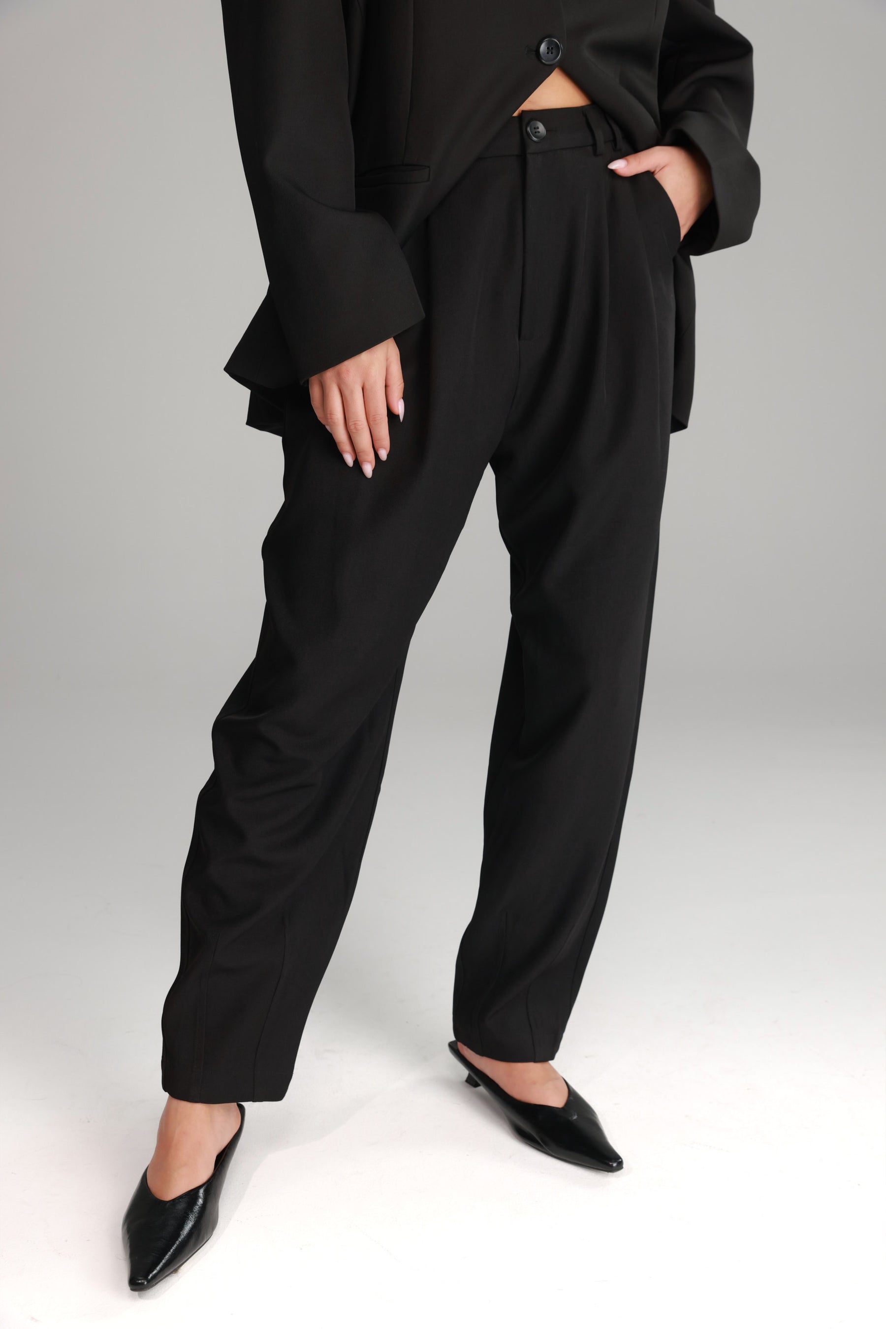 מכנסי אלכסנדרה שחורים