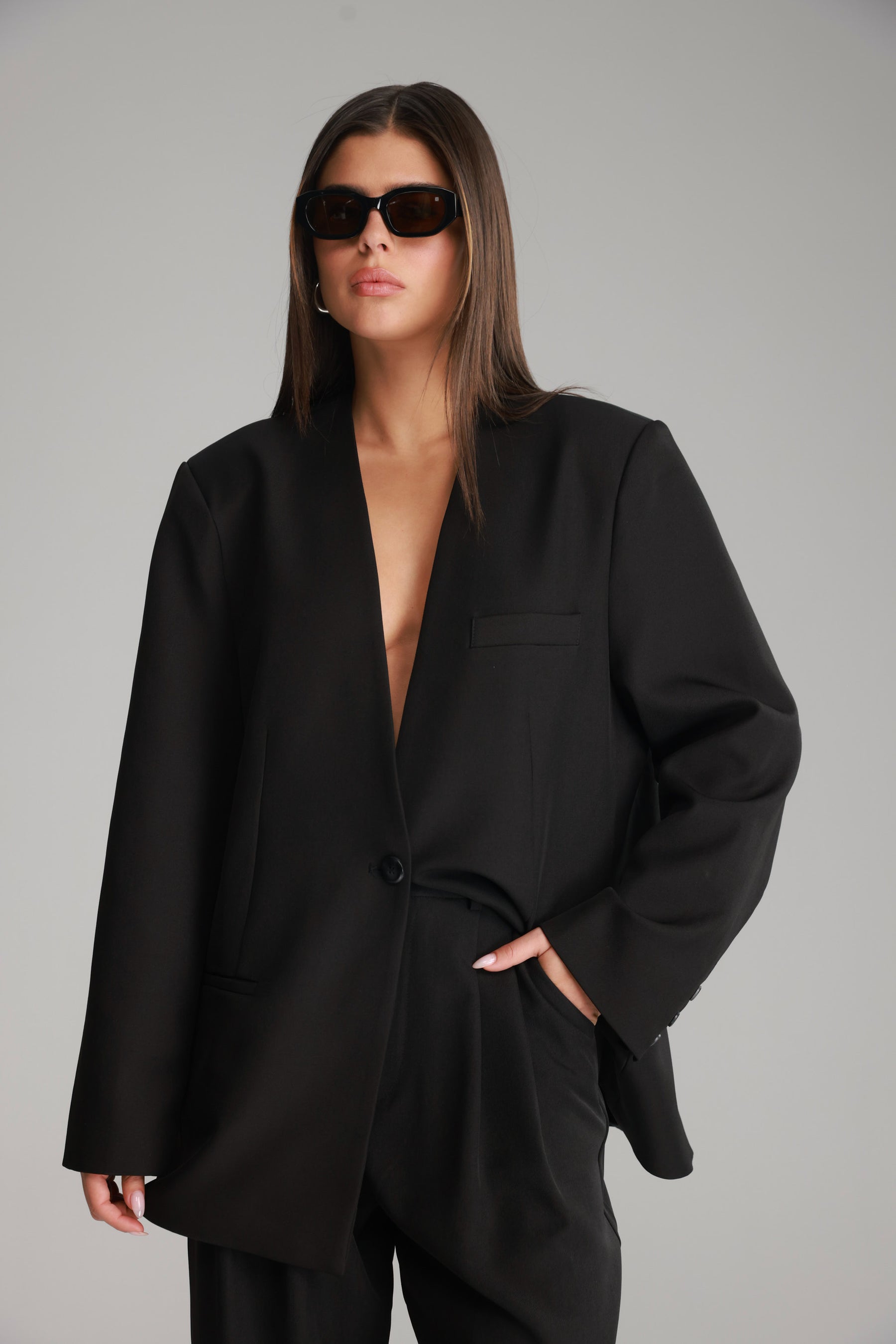 בלייזר אנאבל שחור