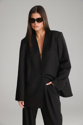 בלייזר אנאבל שחור