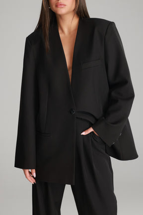 בלייזר אנאבל שחור