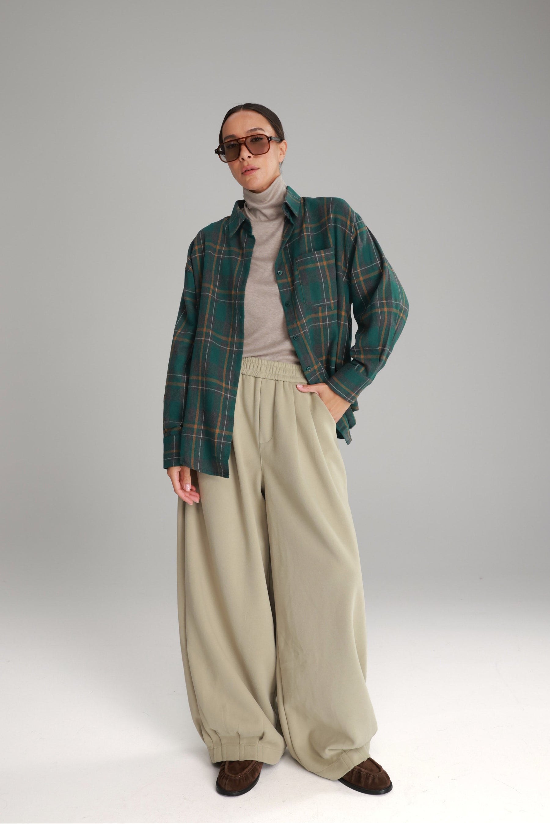 חולצת גולף בריאנה בז'