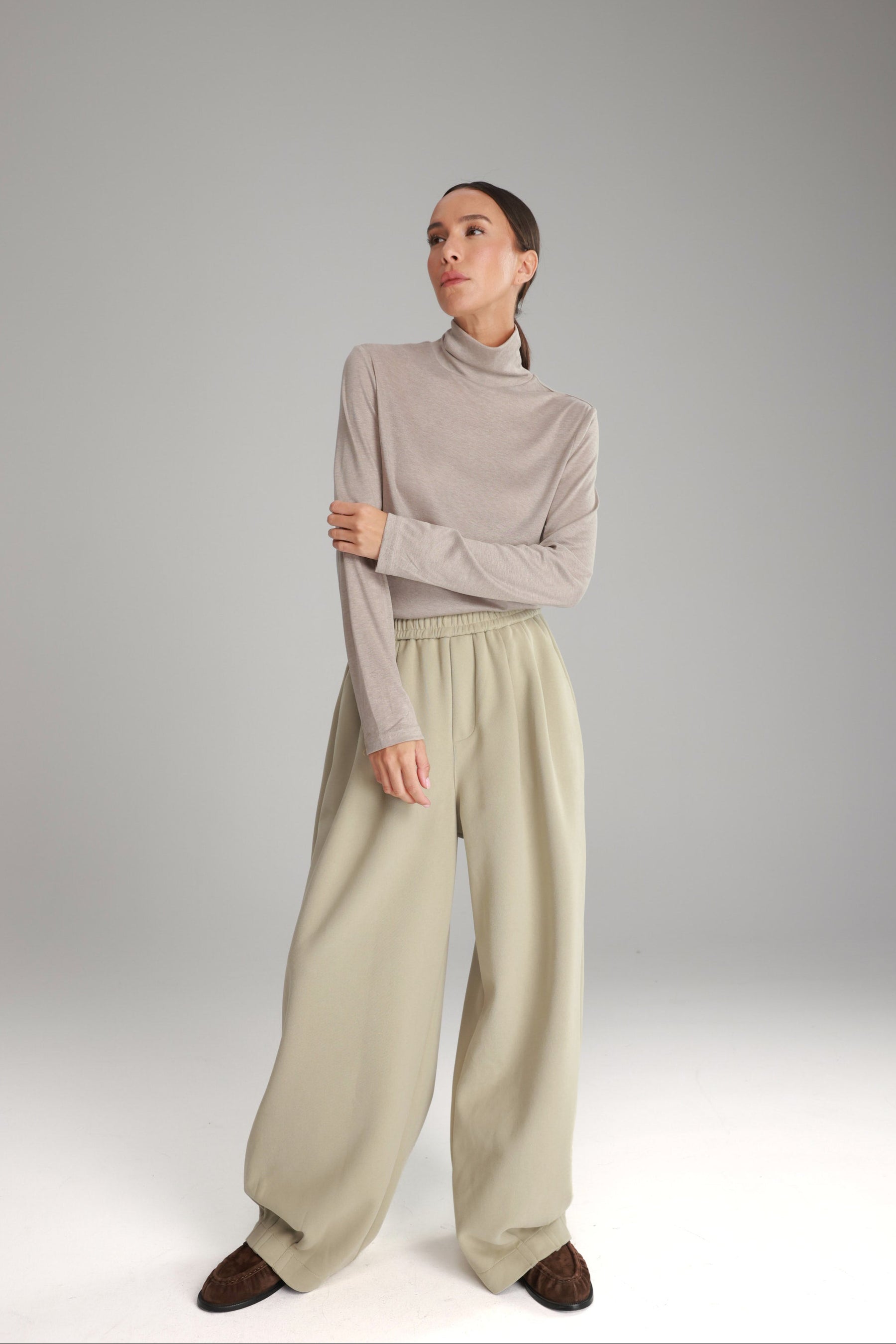 חולצת גולף בריאנה בז'