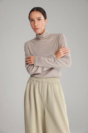 חולצת גולף בריאנה בז'