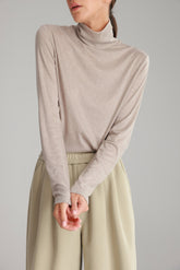 חולצת גולף בריאנה בז'