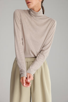 חולצת גולף בריאנה בז'