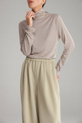 חולצת גולף בריאנה בז'