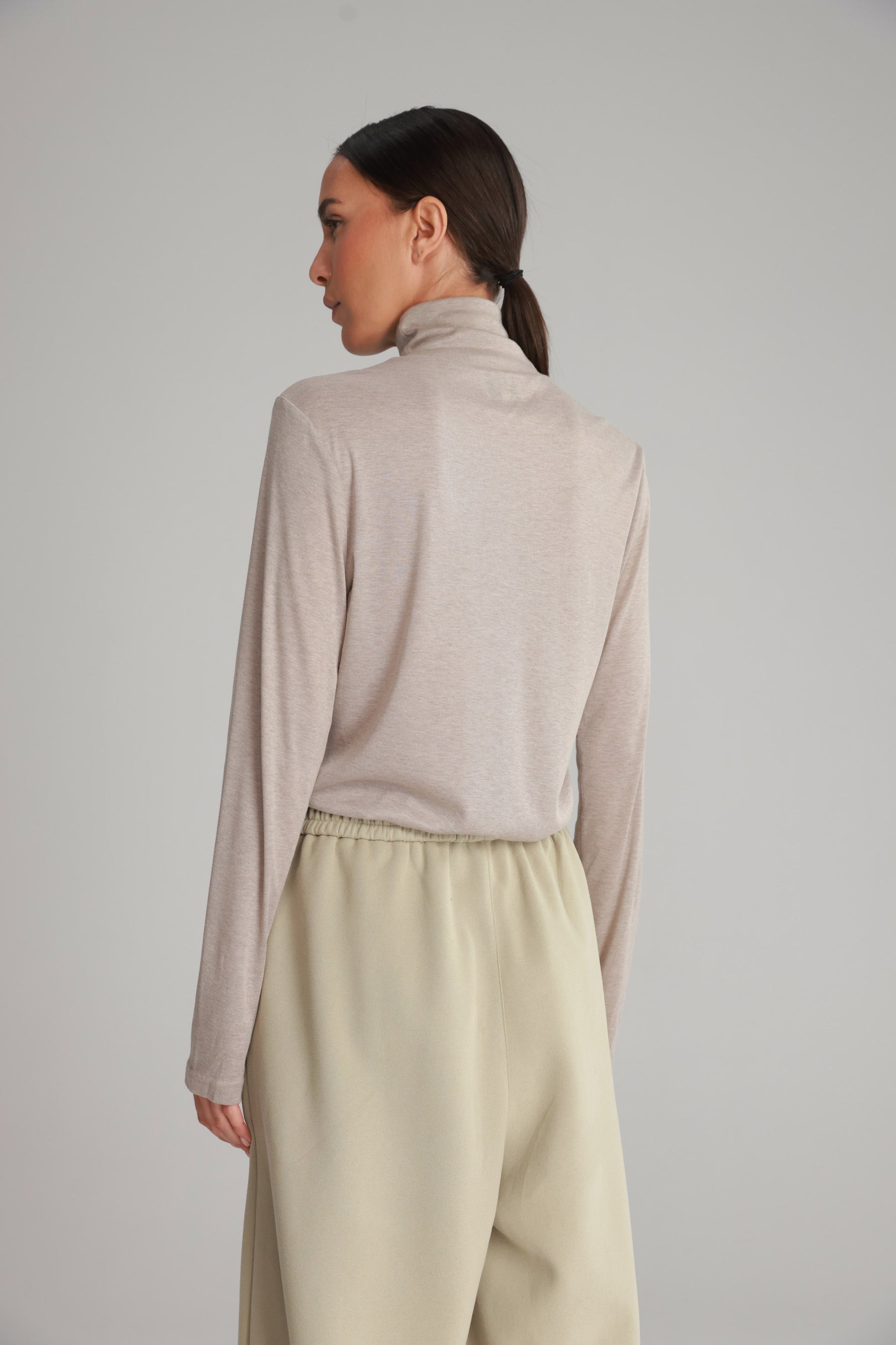 חולצת גולף בריאנה בז'