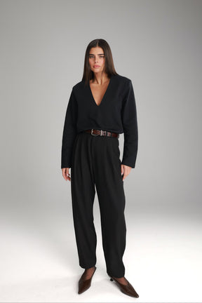 מכנסי אלכסנדרה שחורים