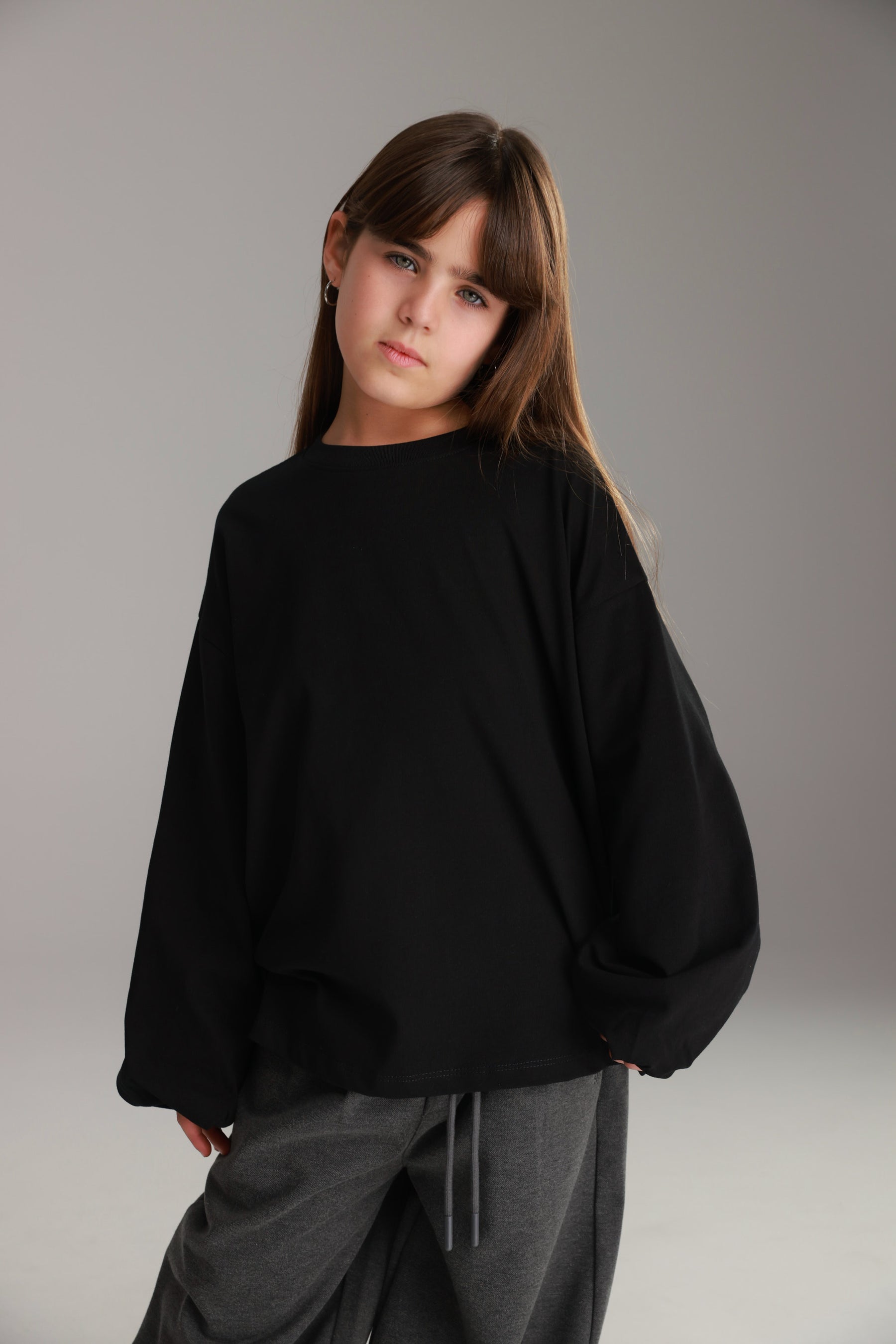 חולצת דורי שחורה