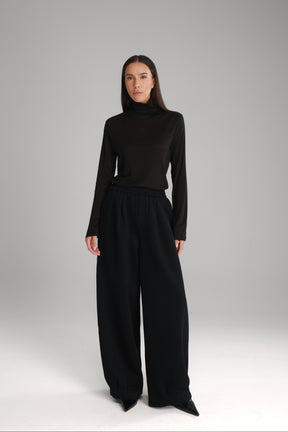 מכנסי בילי שחורים