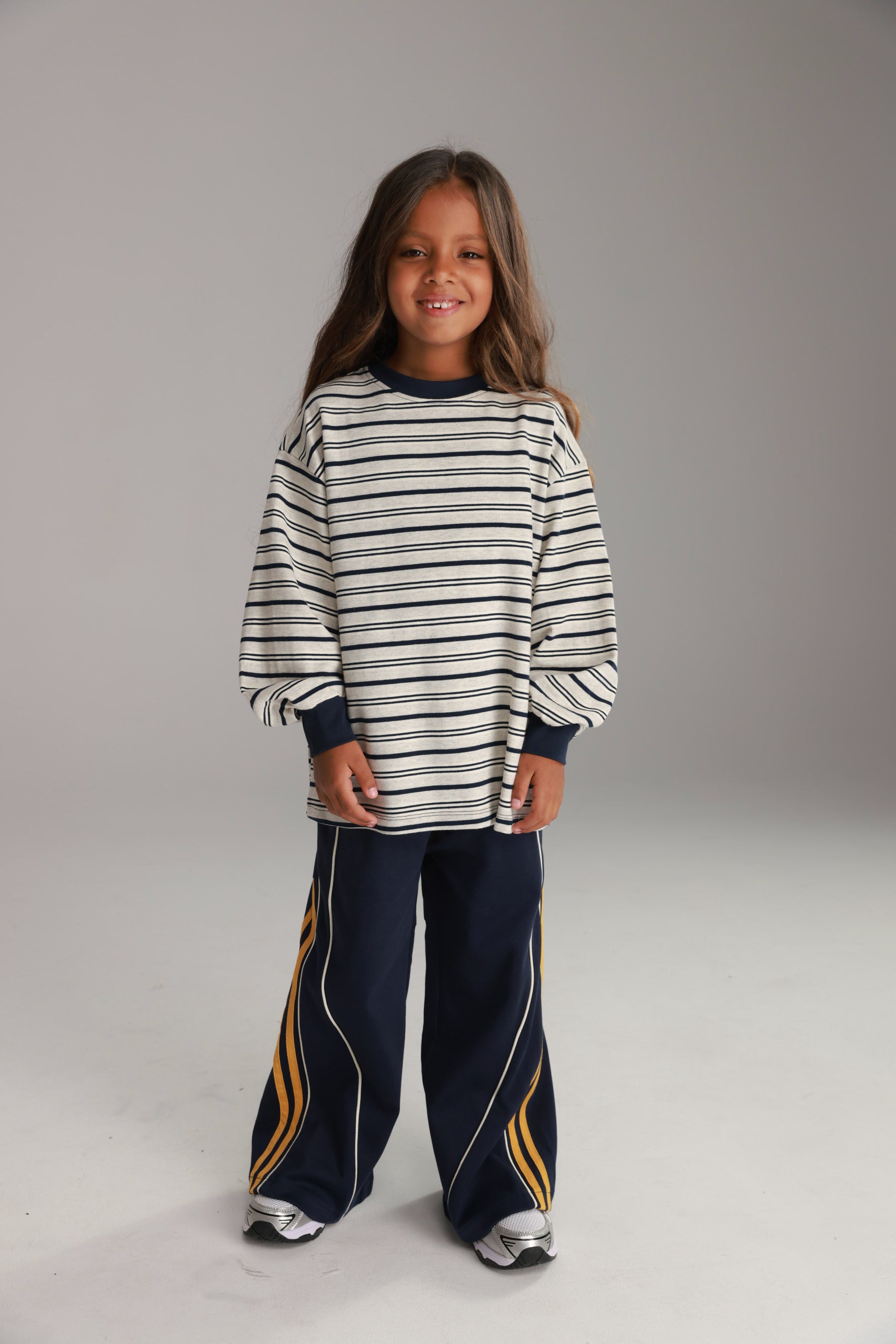 מכנסי רוז נייבי