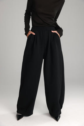 מכנסי בילי שחורים