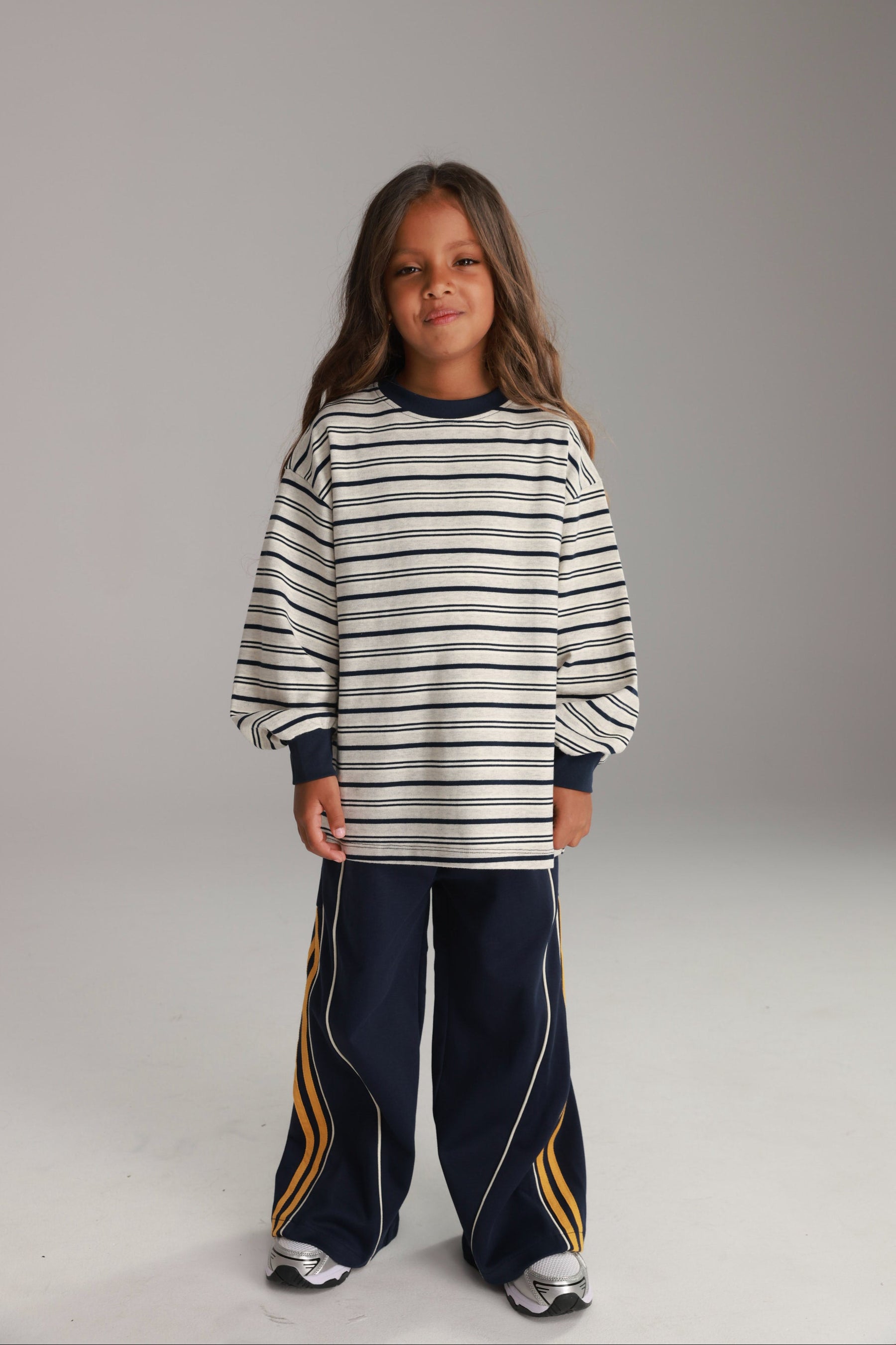 מכנסי רוז נייבי