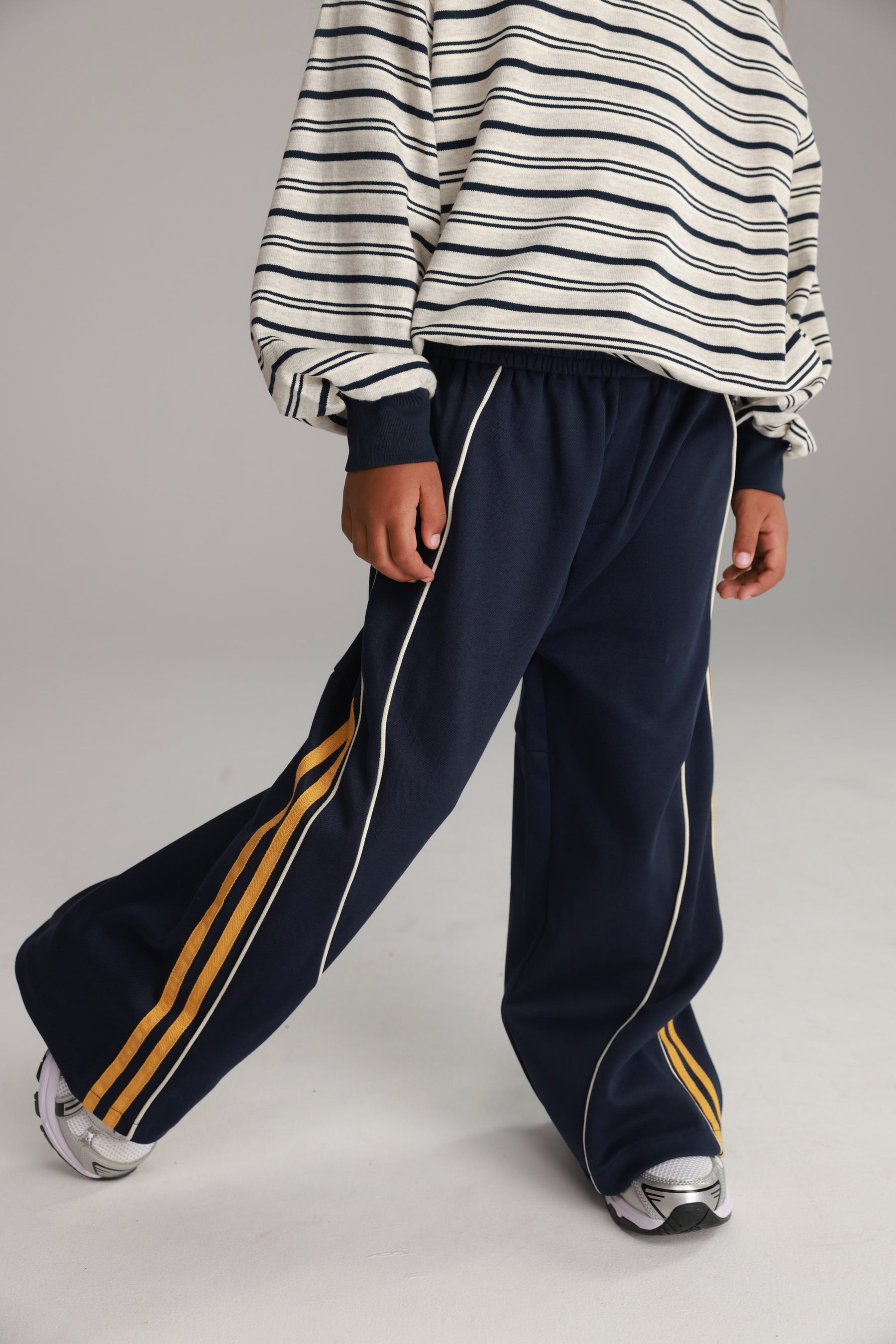 מכנסי רוז נייבי