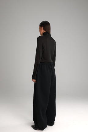 מכנסי בילי שחורים