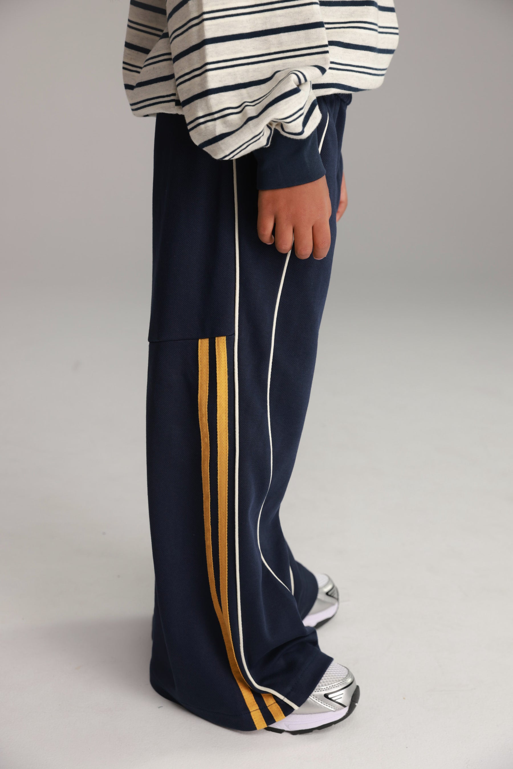 מכנסי רוז נייבי