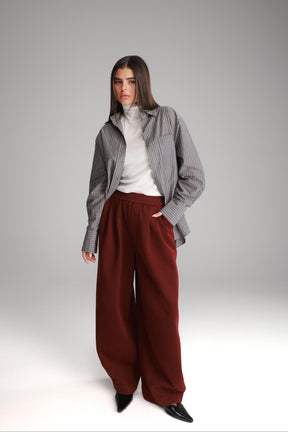 חולצת גולף בריאנה לבנה