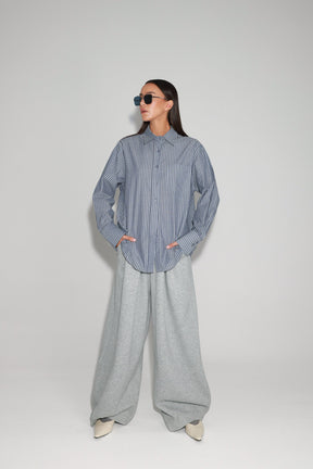 מכנסי בילי אפורים